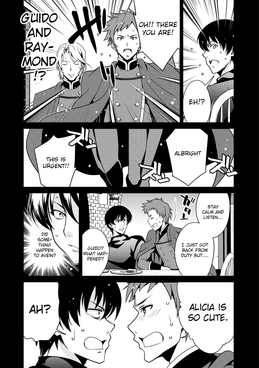 Read Saikyou no Kurokishi, Sentou Maid ni Tenshoku shimashita Manga Online