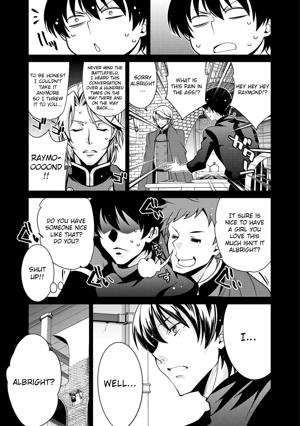 Read Saikyou no Kurokishi, Sentou Maid ni Tenshoku shimashita Manga Online