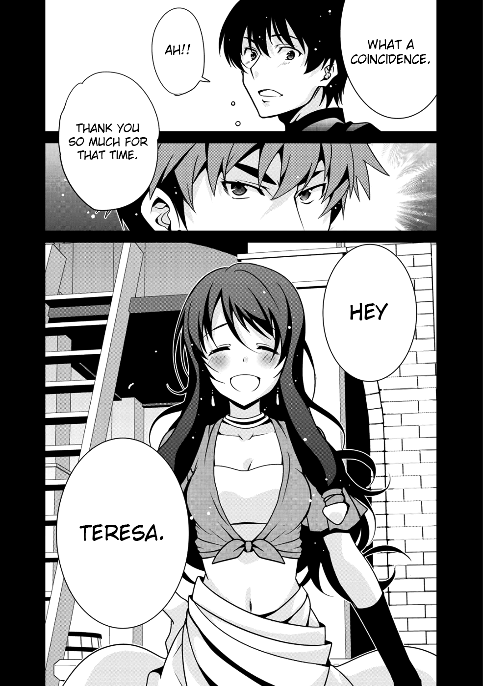 Read Saikyou no Kurokishi, Sentou Maid ni Tenshoku shimashita Manga Online