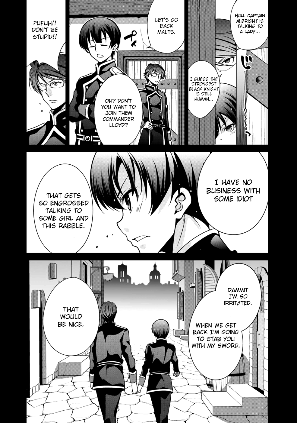 Read Saikyou no Kurokishi, Sentou Maid ni Tenshoku shimashita Manga Online