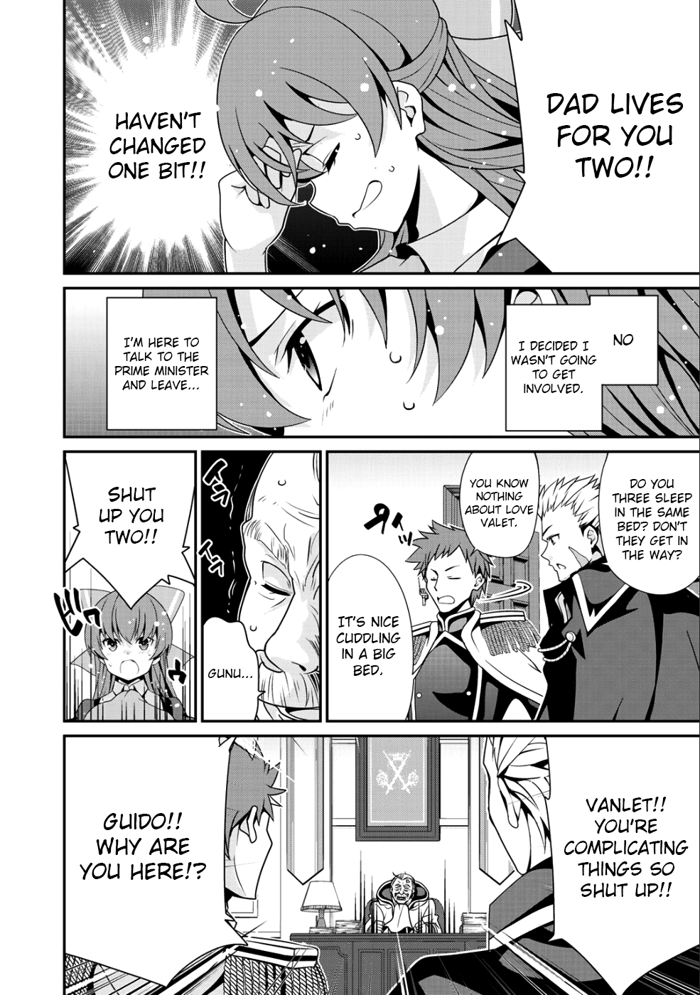 Read Saikyou no Kurokishi, Sentou Maid ni Tenshoku shimashita Manga Online