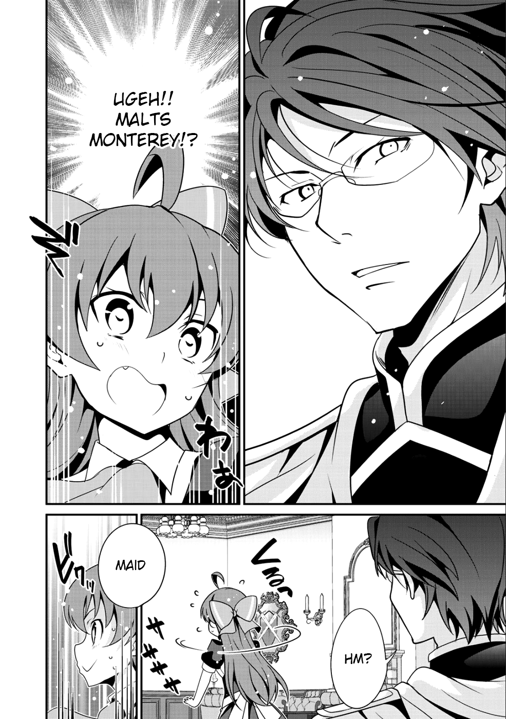 Read Saikyou no Kurokishi, Sentou Maid ni Tenshoku shimashita Manga Online