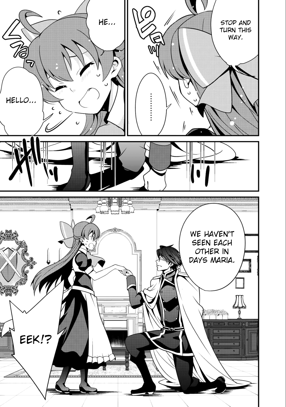 Read Saikyou no Kurokishi, Sentou Maid ni Tenshoku shimashita Manga Online