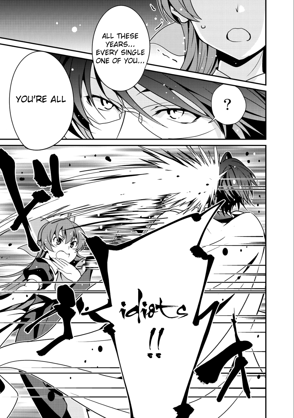 Read Saikyou no Kurokishi, Sentou Maid ni Tenshoku shimashita Manga Online