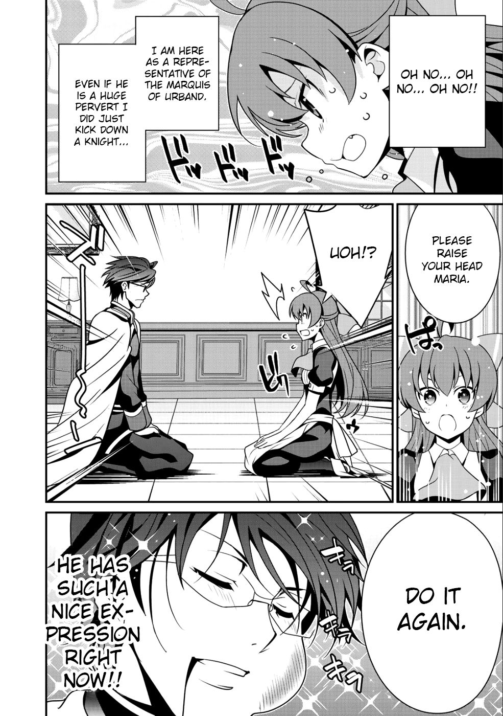 Read Saikyou no Kurokishi, Sentou Maid ni Tenshoku shimashita Manga Online