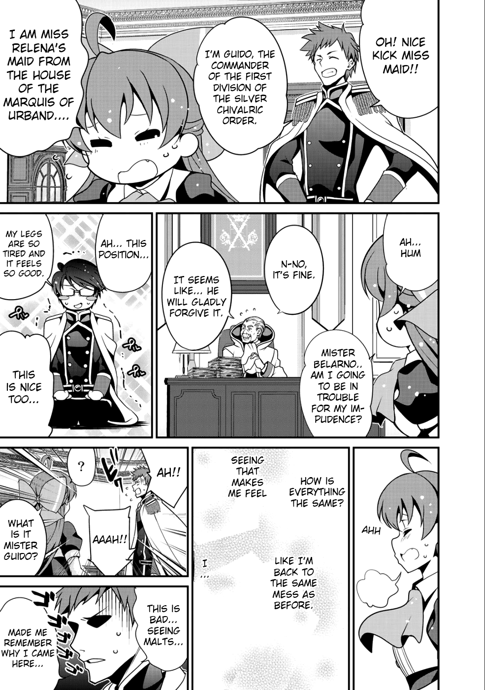 Read Saikyou no Kurokishi, Sentou Maid ni Tenshoku shimashita Manga Online