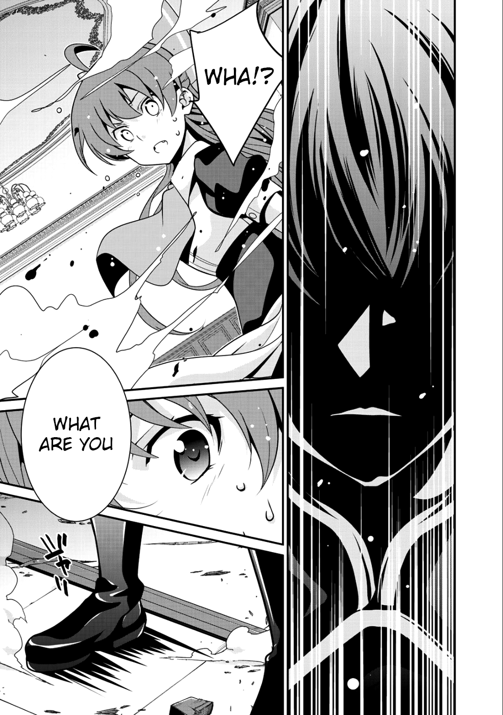 Read Saikyou no Kurokishi, Sentou Maid ni Tenshoku shimashita Manga Online