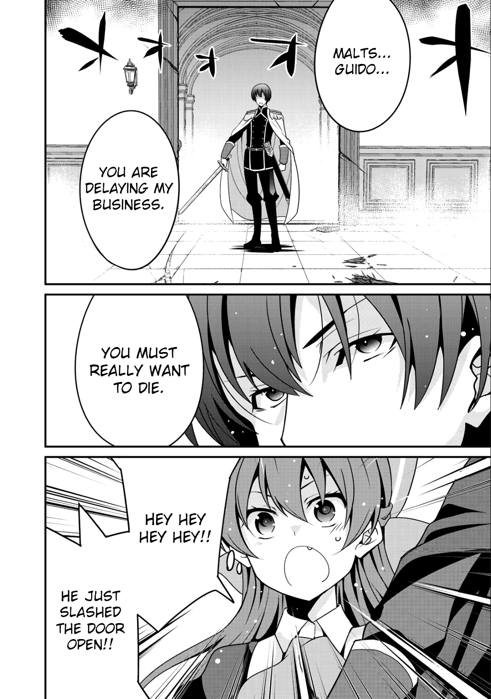Read Saikyou no Kurokishi, Sentou Maid ni Tenshoku shimashita Manga Online