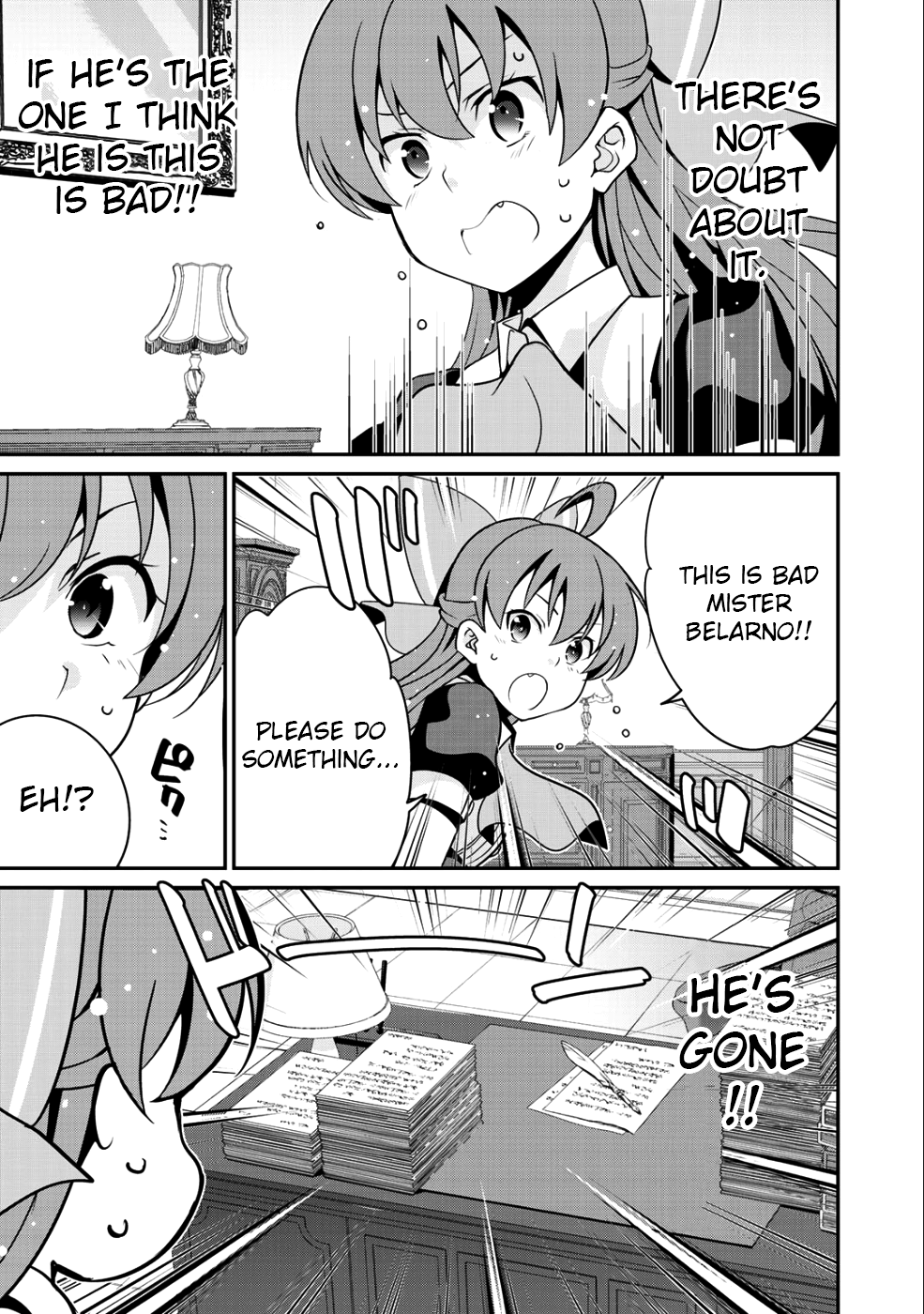 Read Saikyou no Kurokishi, Sentou Maid ni Tenshoku shimashita Manga Online