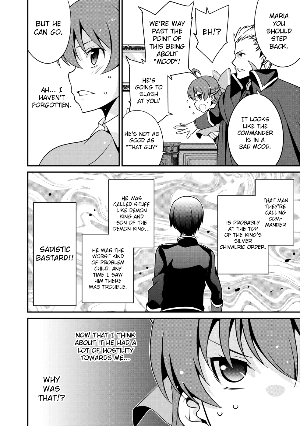 Read Saikyou no Kurokishi, Sentou Maid ni Tenshoku shimashita Manga Online