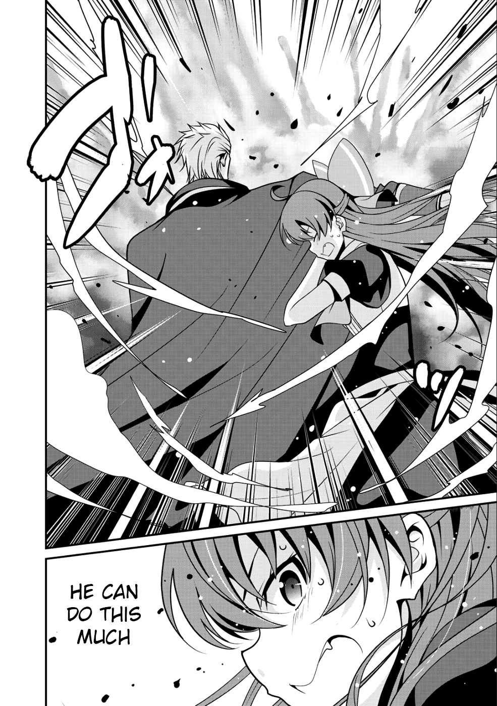 Read Saikyou no Kurokishi, Sentou Maid ni Tenshoku shimashita Manga Online