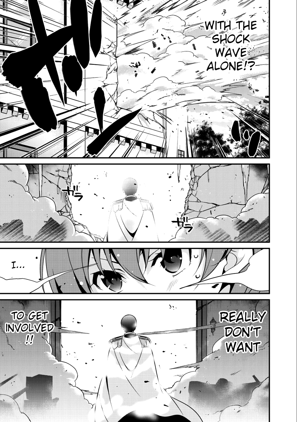 Read Saikyou no Kurokishi, Sentou Maid ni Tenshoku shimashita Manga Online