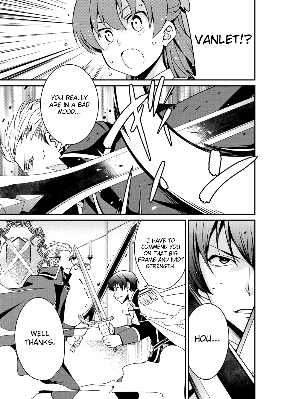 Read Saikyou no Kurokishi, Sentou Maid ni Tenshoku shimashita Manga Online