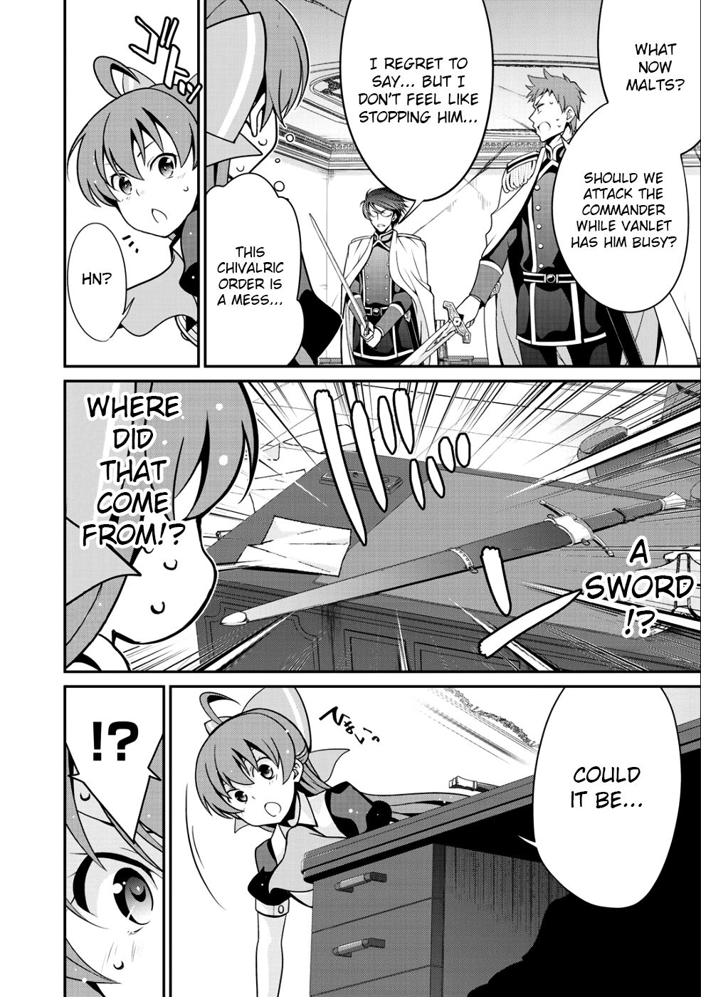 Read Saikyou no Kurokishi, Sentou Maid ni Tenshoku shimashita Manga Online
