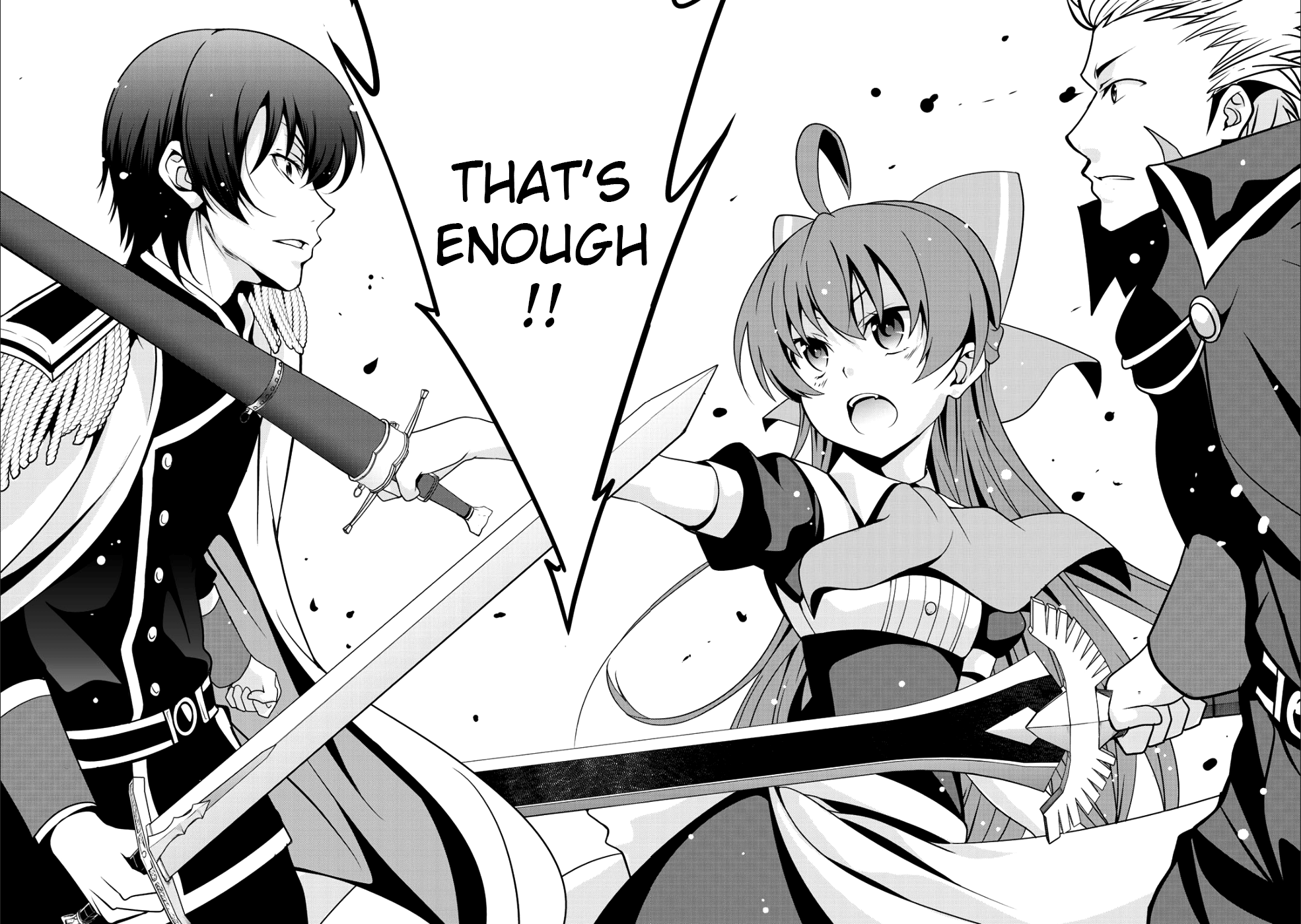 Read Saikyou no Kurokishi, Sentou Maid ni Tenshoku shimashita Manga Online