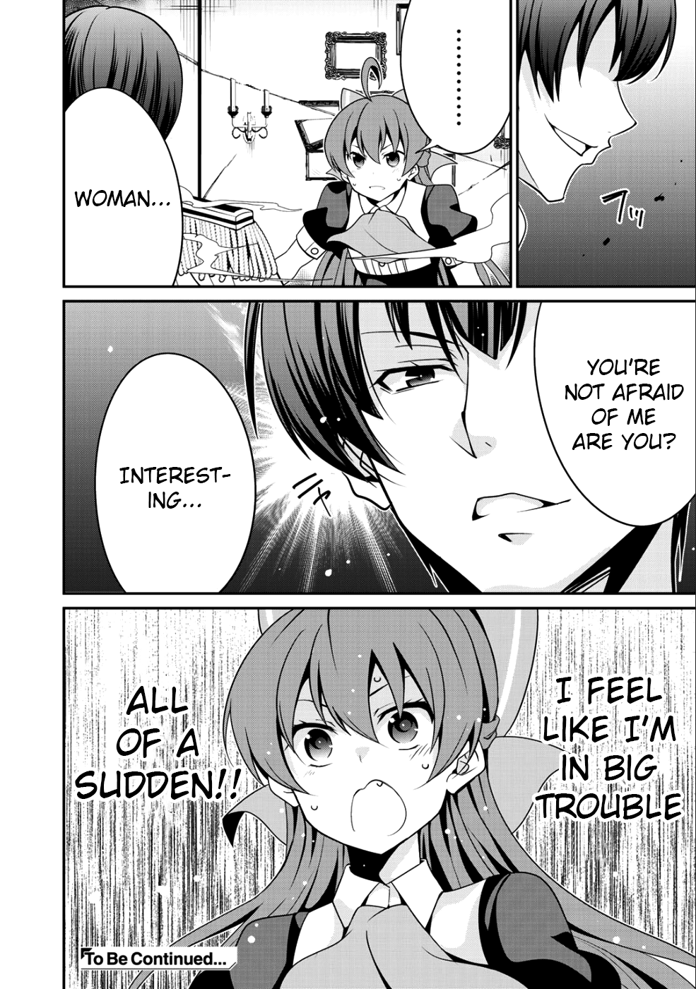 Read Saikyou no Kurokishi, Sentou Maid ni Tenshoku shimashita Manga Online