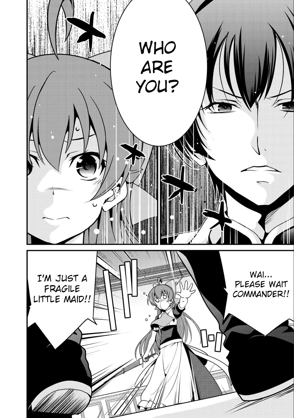Read Saikyou no Kurokishi, Sentou Maid ni Tenshoku shimashita Manga Online