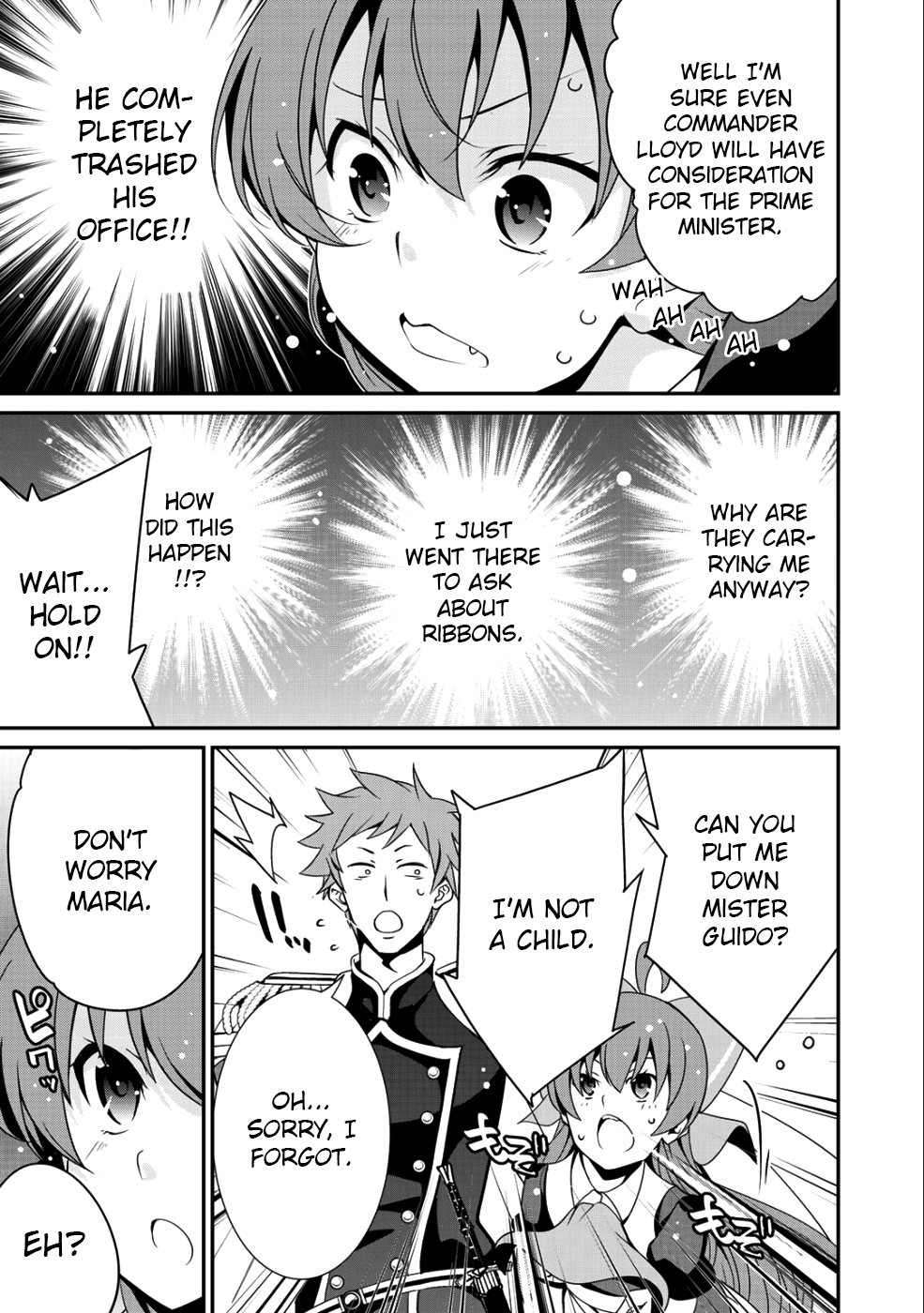 Read Saikyou no Kurokishi, Sentou Maid ni Tenshoku shimashita Manga Online