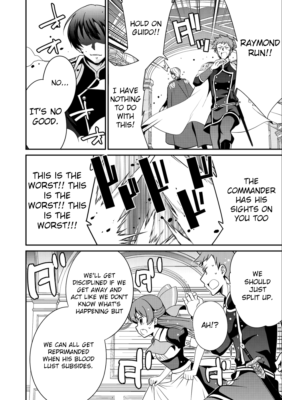 Read Saikyou no Kurokishi, Sentou Maid ni Tenshoku shimashita Manga Online