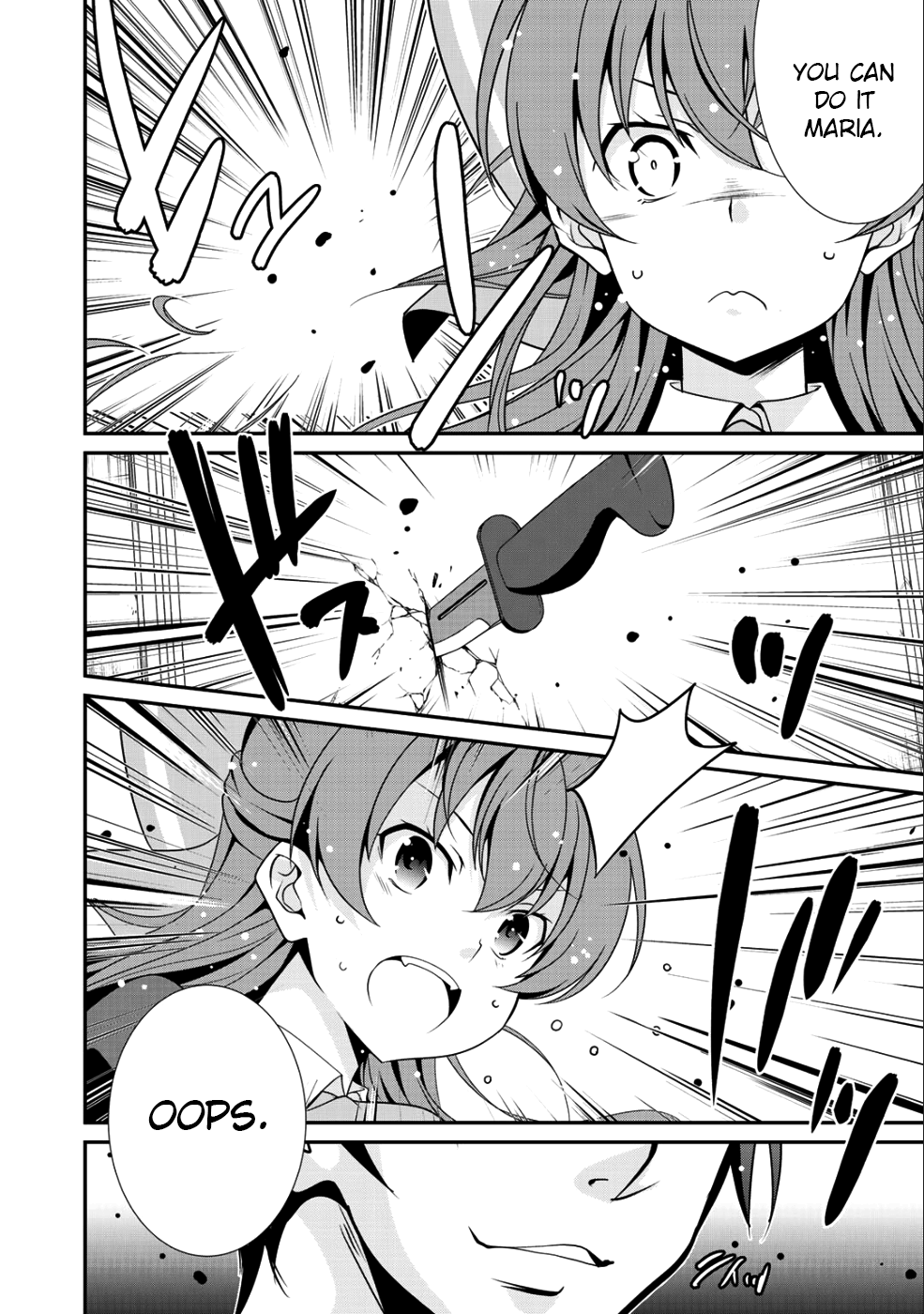 Read Saikyou no Kurokishi, Sentou Maid ni Tenshoku shimashita Manga Online