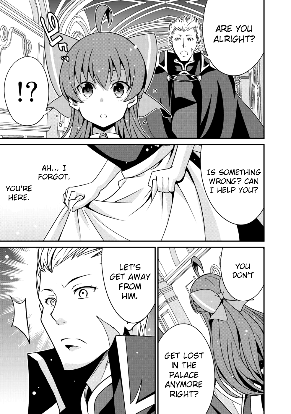 Read Saikyou no Kurokishi, Sentou Maid ni Tenshoku shimashita Manga Online