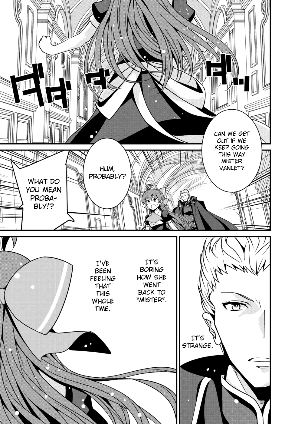 Read Saikyou no Kurokishi, Sentou Maid ni Tenshoku shimashita Manga Online
