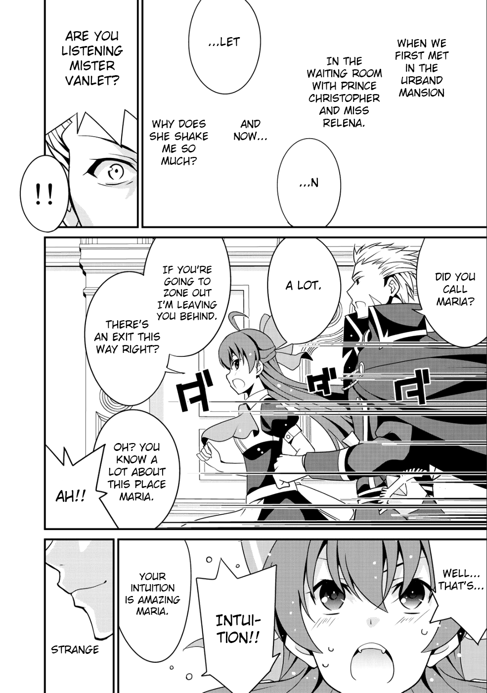 Read Saikyou no Kurokishi, Sentou Maid ni Tenshoku shimashita Manga Online