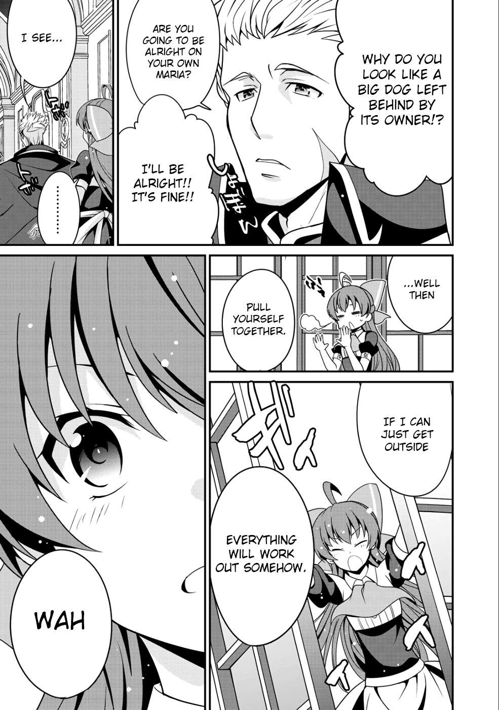 Read Saikyou no Kurokishi, Sentou Maid ni Tenshoku shimashita Manga Online