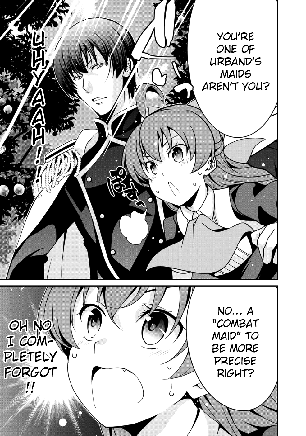 Read Saikyou no Kurokishi, Sentou Maid ni Tenshoku shimashita Manga Online