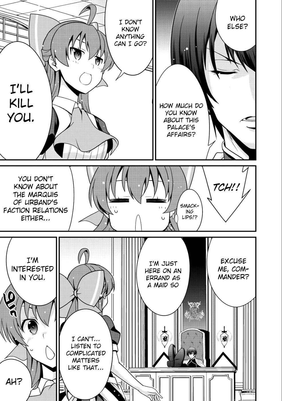 Read Saikyou no Kurokishi, Sentou Maid ni Tenshoku shimashita Manga Online
