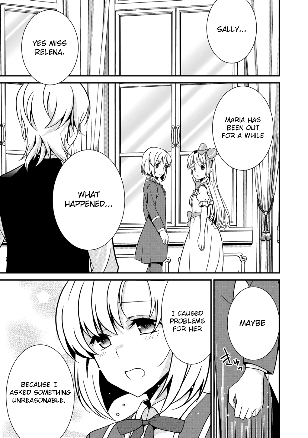 Read Saikyou no Kurokishi, Sentou Maid ni Tenshoku shimashita Manga Online