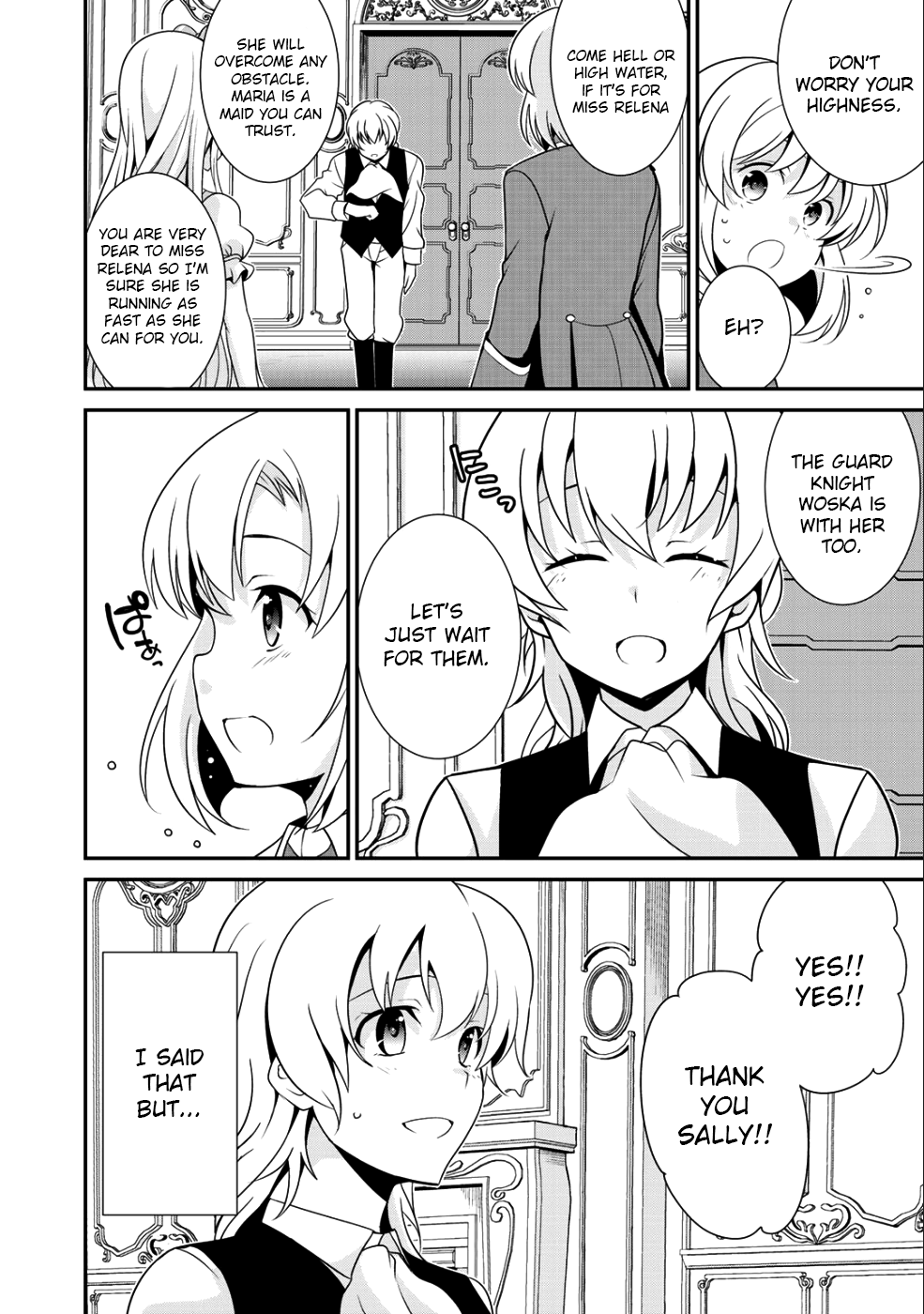Read Saikyou no Kurokishi, Sentou Maid ni Tenshoku shimashita Manga Online