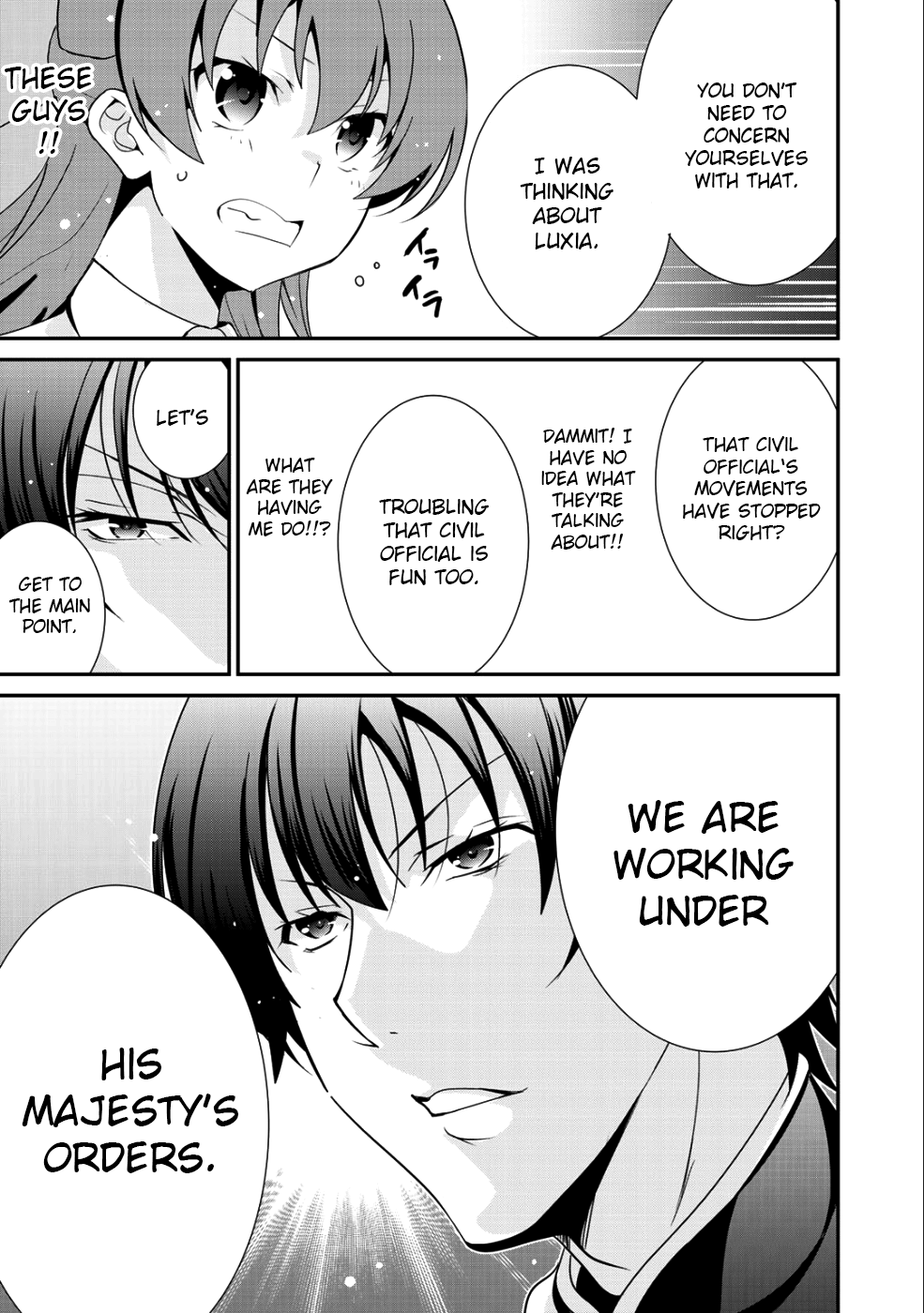 Read Saikyou no Kurokishi, Sentou Maid ni Tenshoku shimashita Manga Online