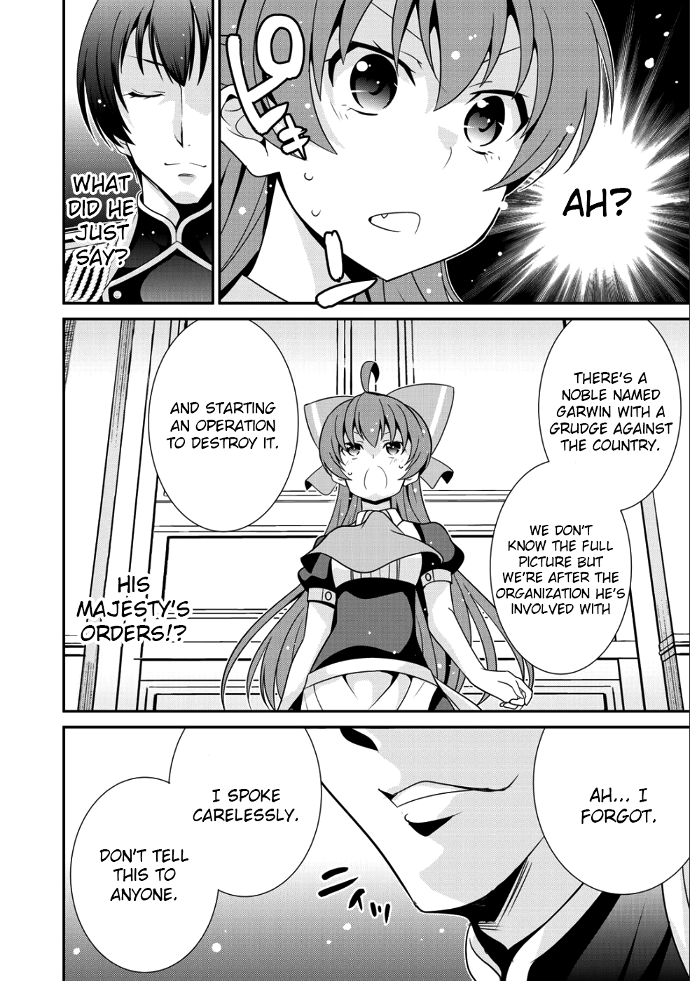 Read Saikyou no Kurokishi, Sentou Maid ni Tenshoku shimashita Manga Online