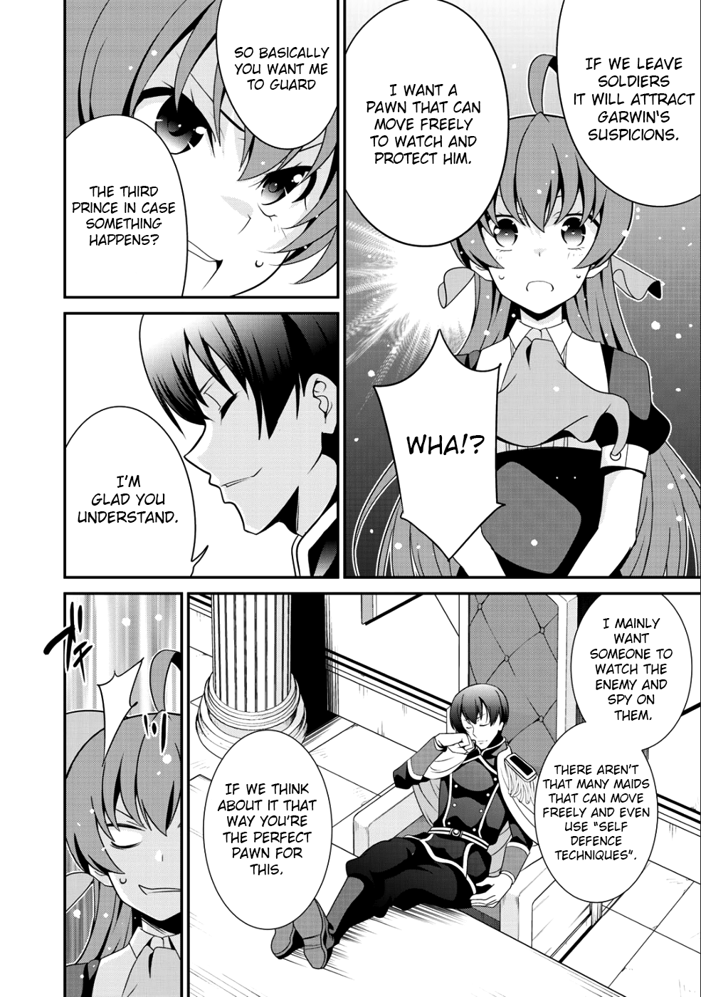 Read Saikyou no Kurokishi, Sentou Maid ni Tenshoku shimashita Manga Online