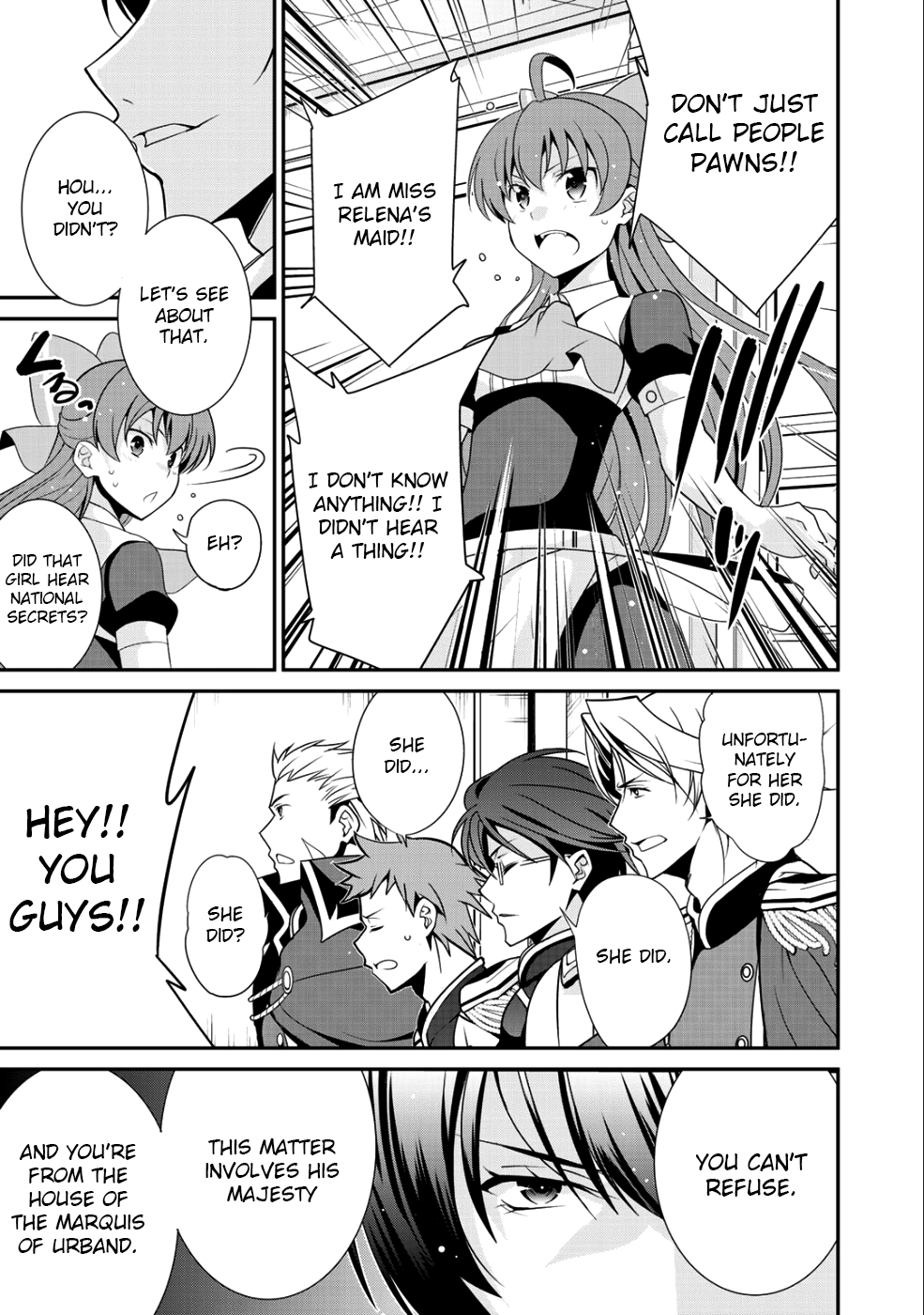 Read Saikyou no Kurokishi, Sentou Maid ni Tenshoku shimashita Manga Online
