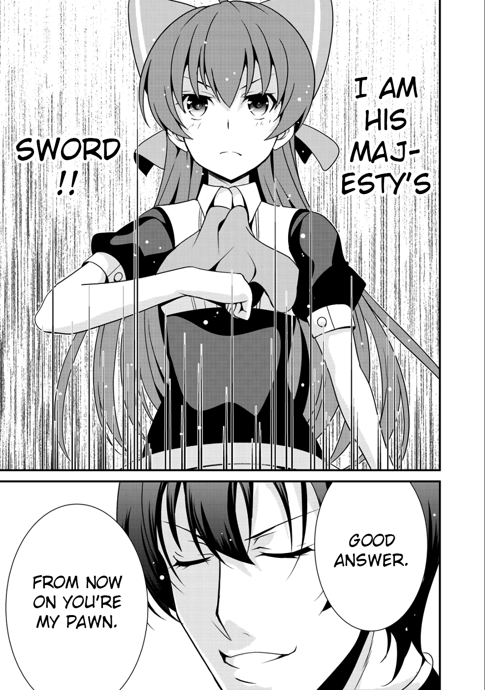 Read Saikyou no Kurokishi, Sentou Maid ni Tenshoku shimashita Manga Online
