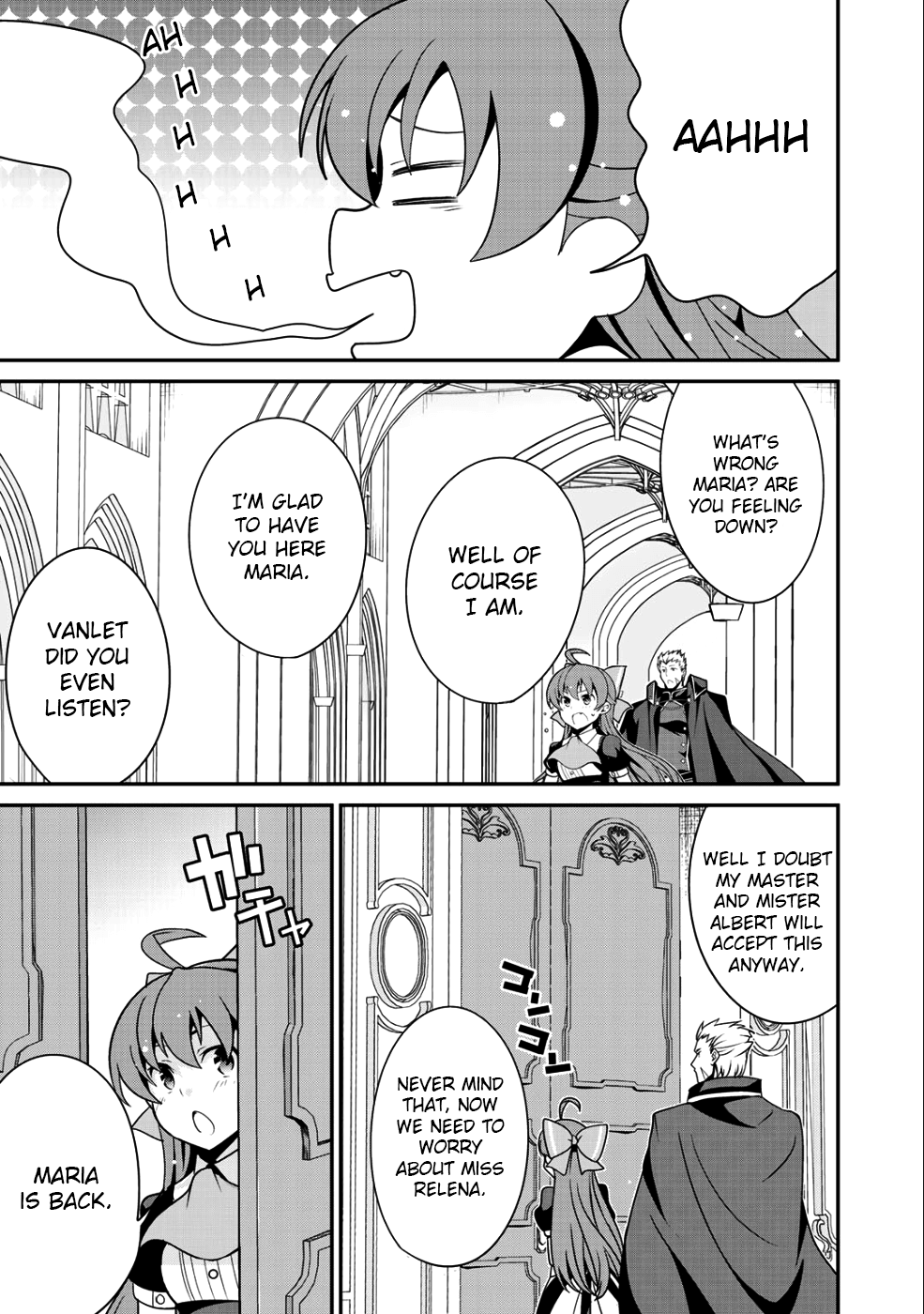 Read Saikyou no Kurokishi, Sentou Maid ni Tenshoku shimashita Manga Online