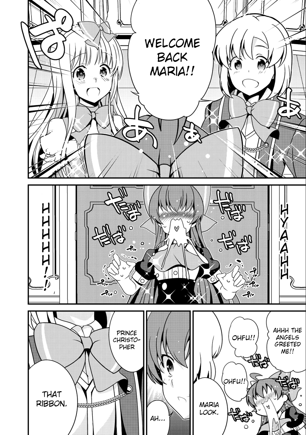 Read Saikyou no Kurokishi, Sentou Maid ni Tenshoku shimashita Manga Online