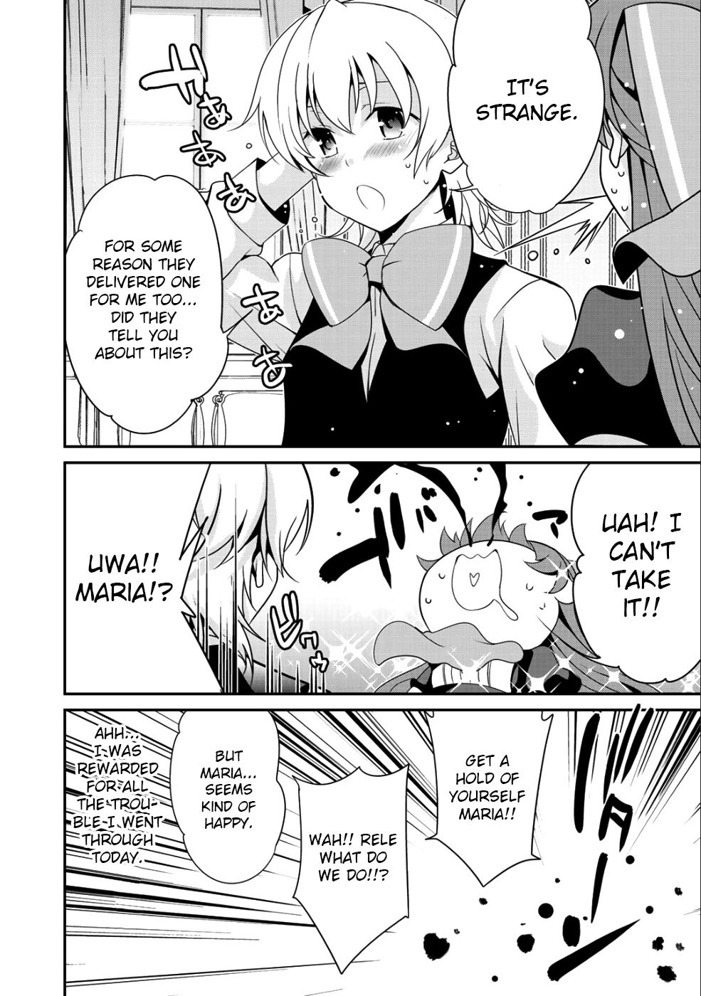 Read Saikyou no Kurokishi, Sentou Maid ni Tenshoku shimashita Manga Online
