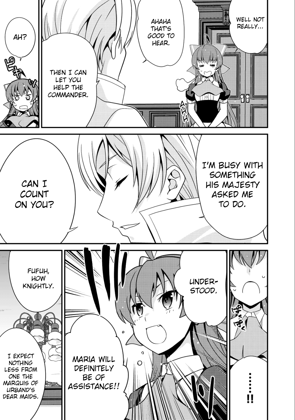 Read Saikyou no Kurokishi, Sentou Maid ni Tenshoku shimashita Manga Online