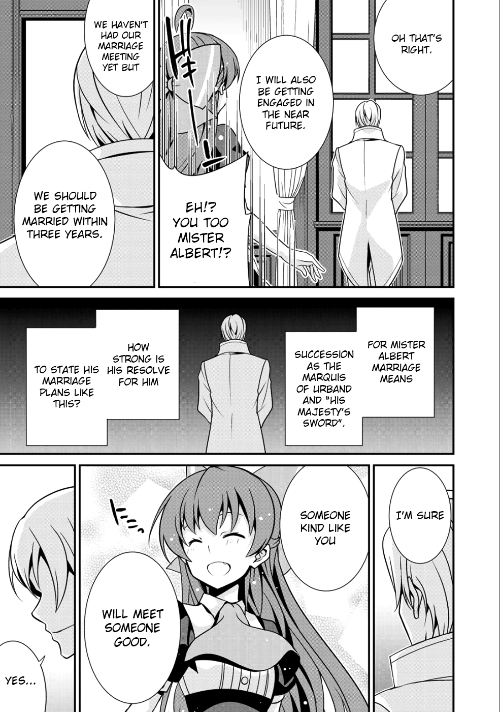 Read Saikyou no Kurokishi, Sentou Maid ni Tenshoku shimashita Manga Online