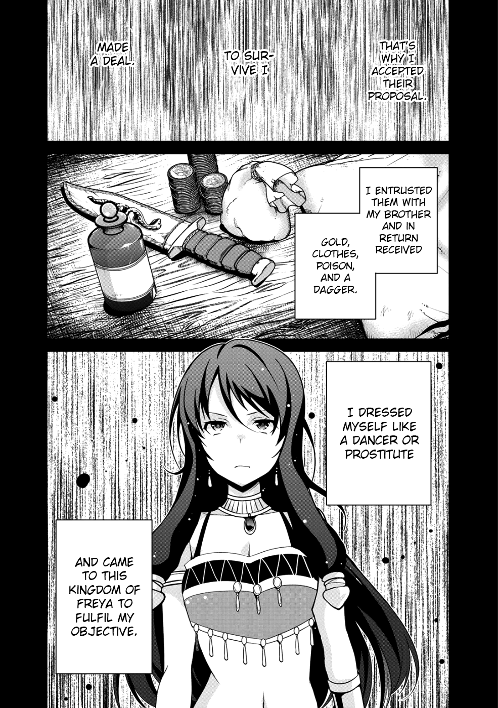 Read Saikyou no Kurokishi, Sentou Maid ni Tenshoku shimashita Manga Online