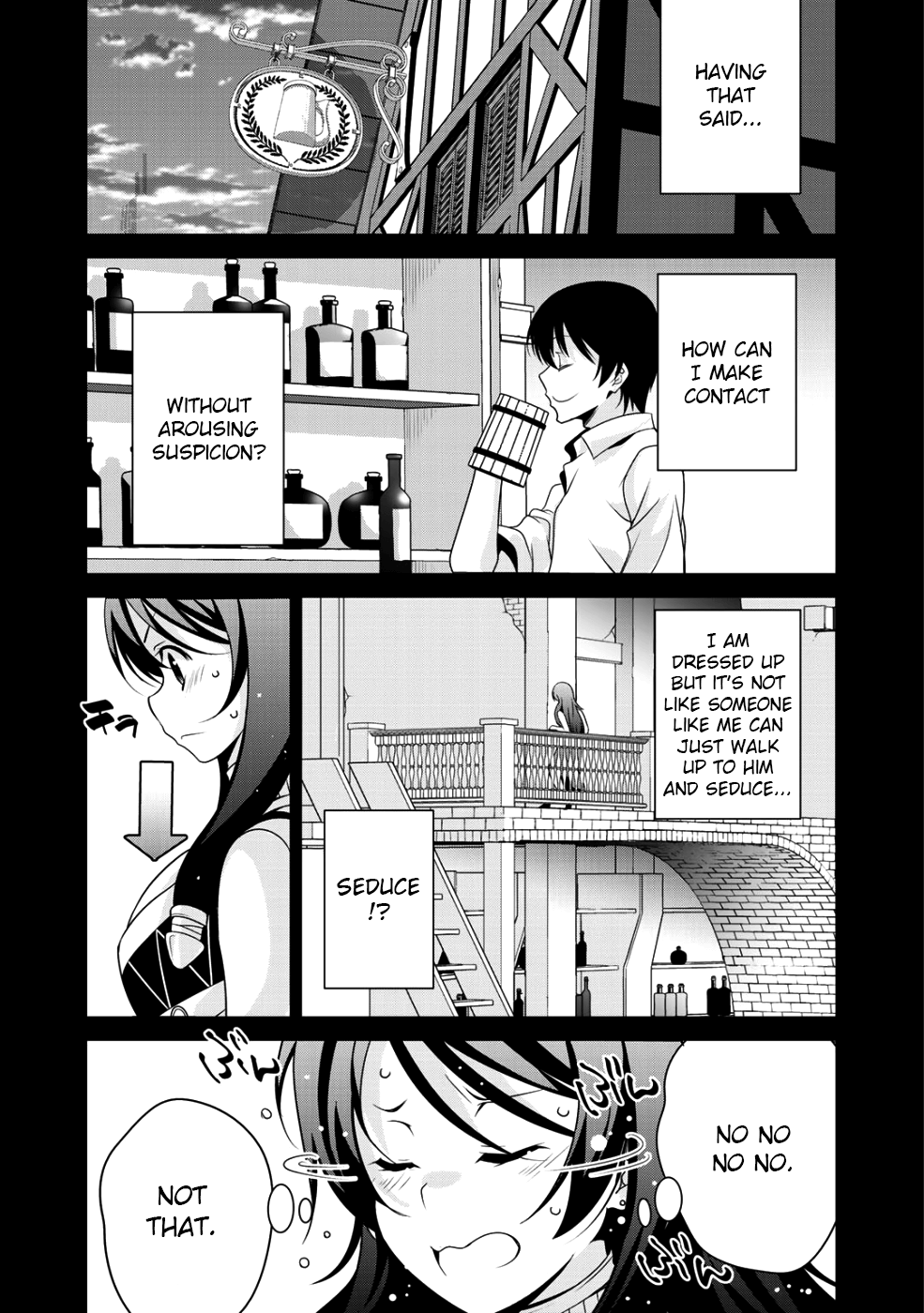 Read Saikyou no Kurokishi, Sentou Maid ni Tenshoku shimashita Manga Online