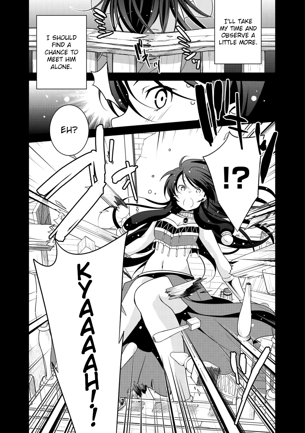 Read Saikyou no Kurokishi, Sentou Maid ni Tenshoku shimashita Manga Online
