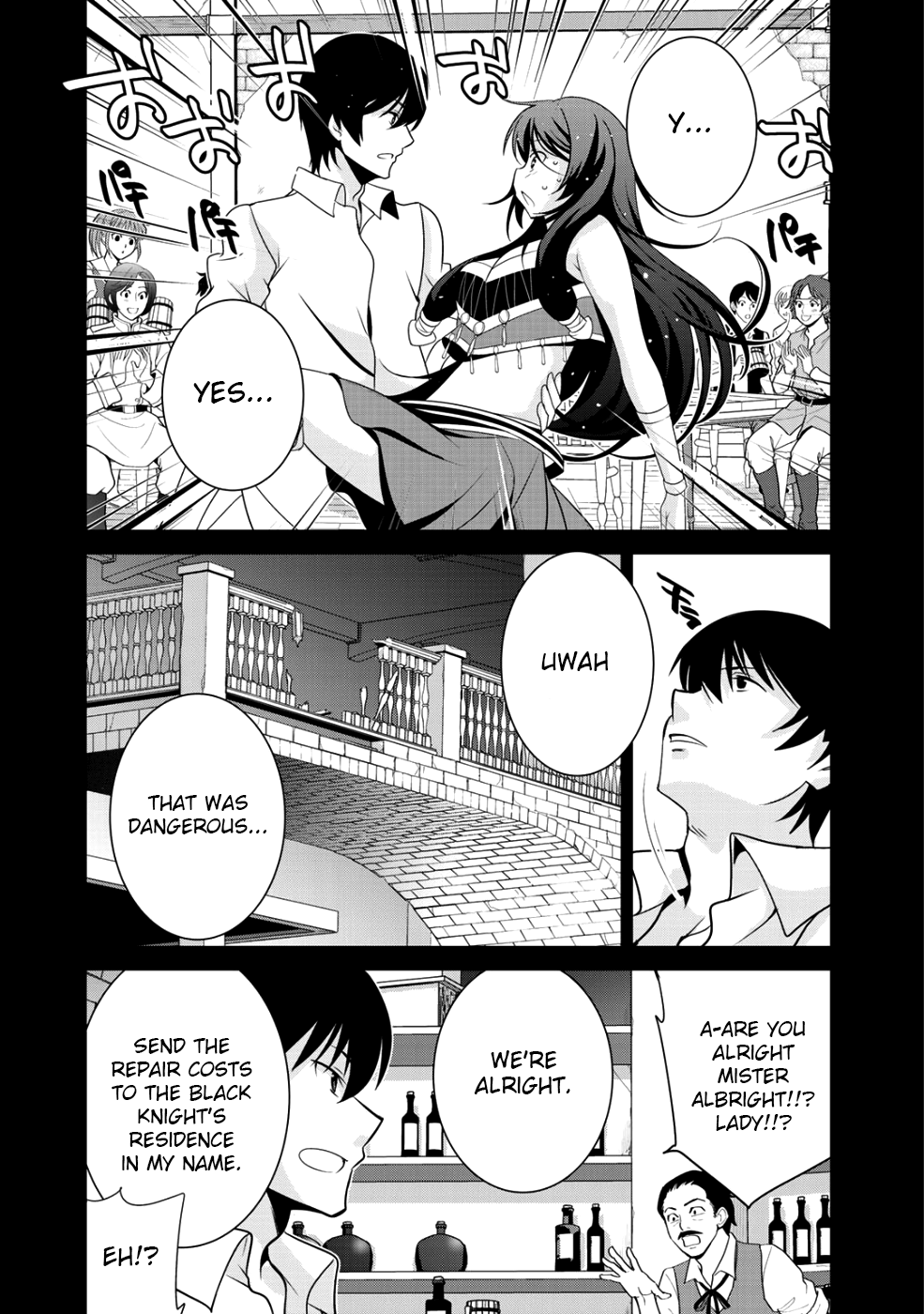 Read Saikyou no Kurokishi, Sentou Maid ni Tenshoku shimashita Manga Online