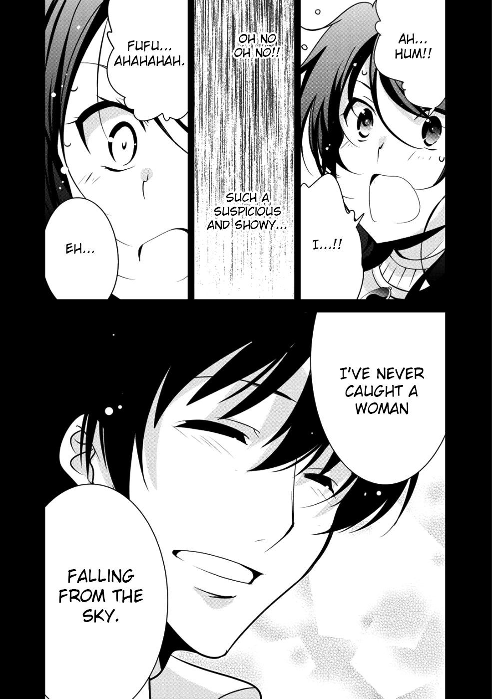 Read Saikyou no Kurokishi, Sentou Maid ni Tenshoku shimashita Manga Online