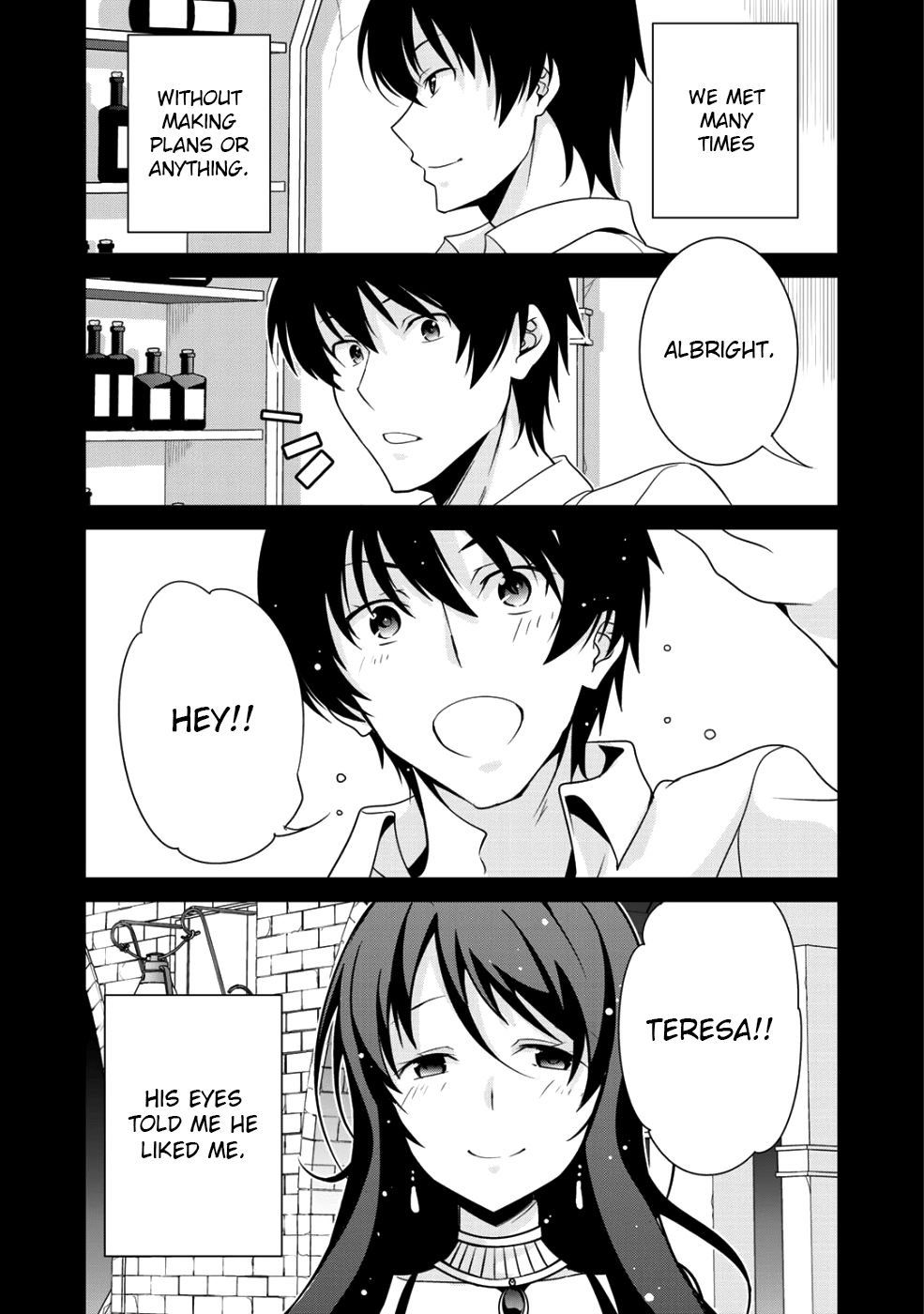 Read Saikyou no Kurokishi, Sentou Maid ni Tenshoku shimashita Manga Online