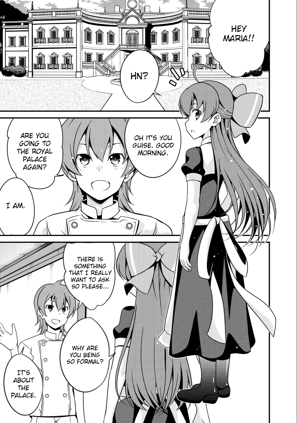 Read Saikyou no Kurokishi, Sentou Maid ni Tenshoku shimashita Manga Online