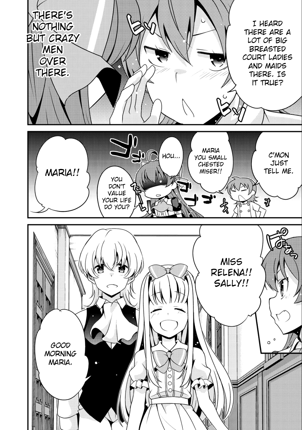 Read Saikyou no Kurokishi, Sentou Maid ni Tenshoku shimashita Manga Online